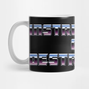 Transformers G1: Instruments Of Destruction Mug